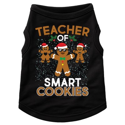 Teacher Of Smart Cookies Doggie Tank