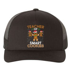 Teacher Of Smart Cookies Yupoong Adult 5-Panel Trucker Hat