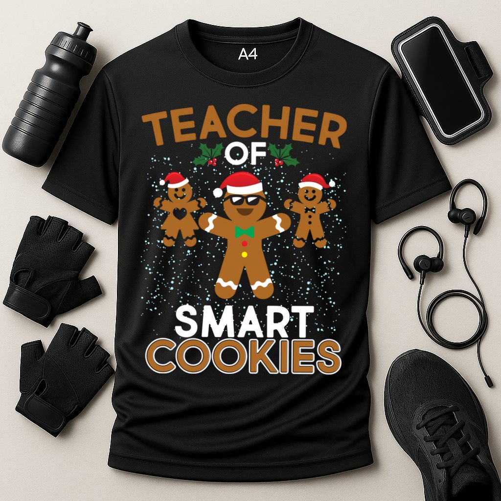 Teacher Of Smart Cookies Performance Shirt