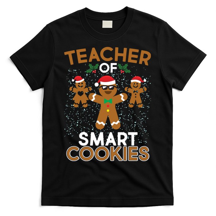 Teacher Of Smart Cookies T-Shirt