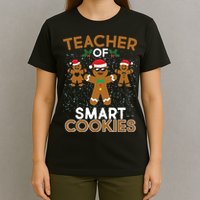 Teacher Of Smart Cookies T-Shirt