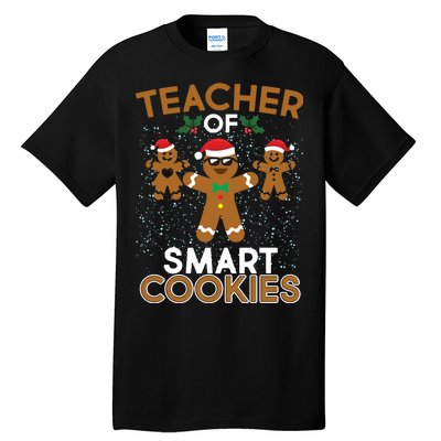 Teacher Of Smart Cookies Tall T-Shirt