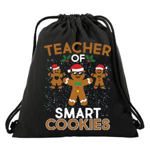 Teacher Of Smart Cookies Drawstring Bag