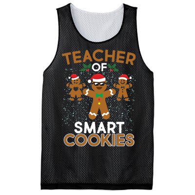 Teacher Of Smart Cookies Mesh Reversible Basketball Jersey Tank