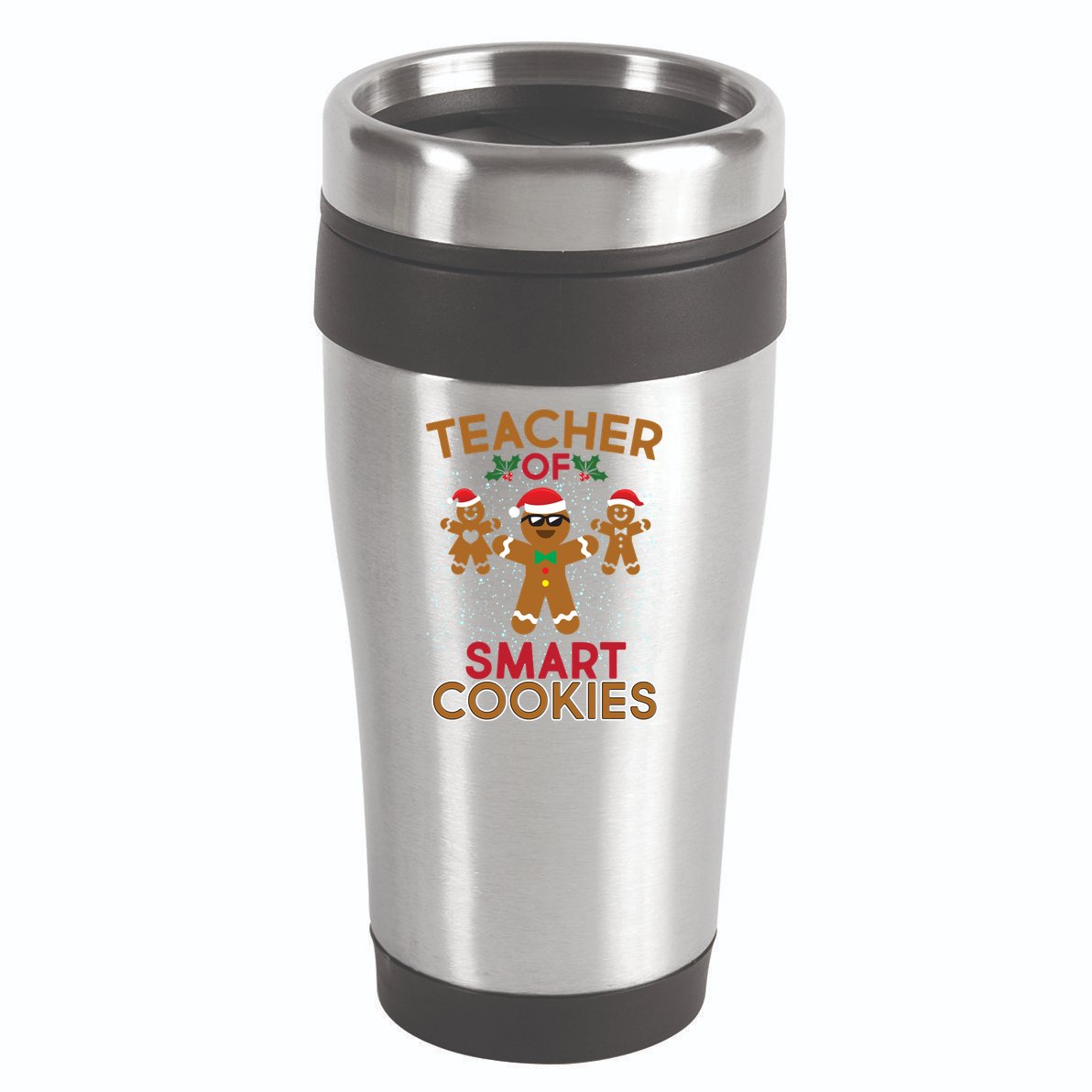 Teacher Of Smart Cookies 16oz Travel Tumbler