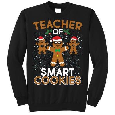 Teacher Of Smart Cookies Tall Sweatshirt