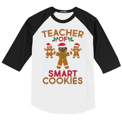 Teacher Of Smart Cookies Baseball Sleeve Shirt