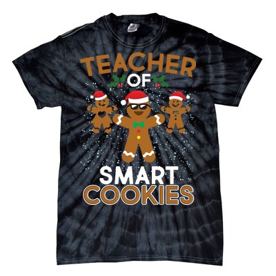 Teacher Of Smart Cookies Tie-Dye T-Shirt