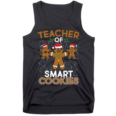 Teacher Of Smart Cookies Tank Top