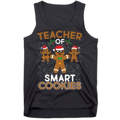 Teacher Of Smart Cookies Tank Top