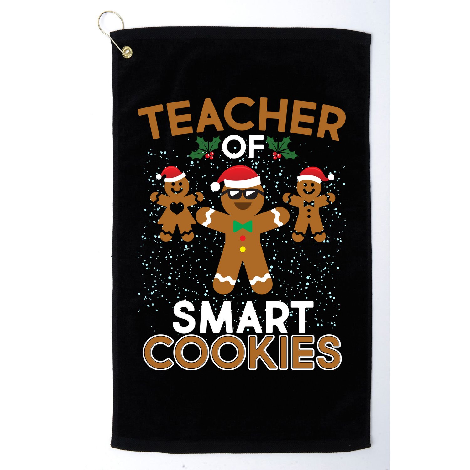 Teacher Of Smart Cookies Golf Towel