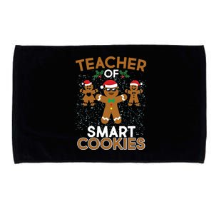 Teacher Of Smart Cookies Microfiber Hand Towel