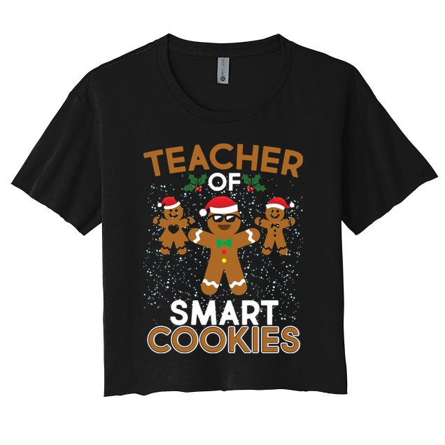 Teacher Of Smart Cookies Crop Top