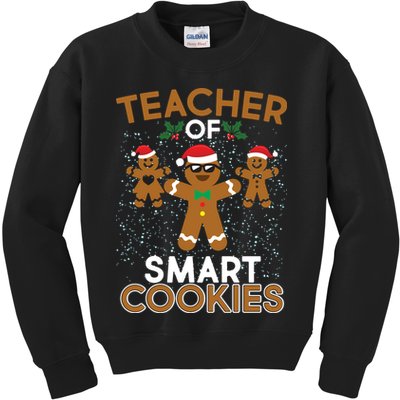 Teacher Of Smart Cookies Kids Sweatshirt