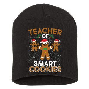 Teacher Of Smart Cookies Short Acrylic Beanie