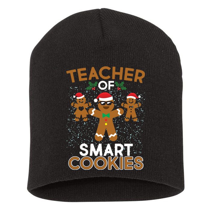 Teacher Of Smart Cookies Short Acrylic Beanie