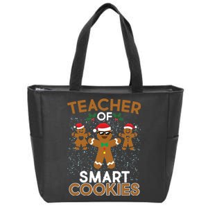 Teacher Of Smart Cookies Zip Tote Bag