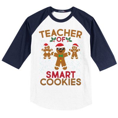 Teacher Of Smart Cookies Baseball Sleeve Shirt