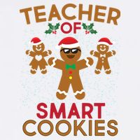 Teacher Of Smart Cookies Garment-Dyed Sweatshirt