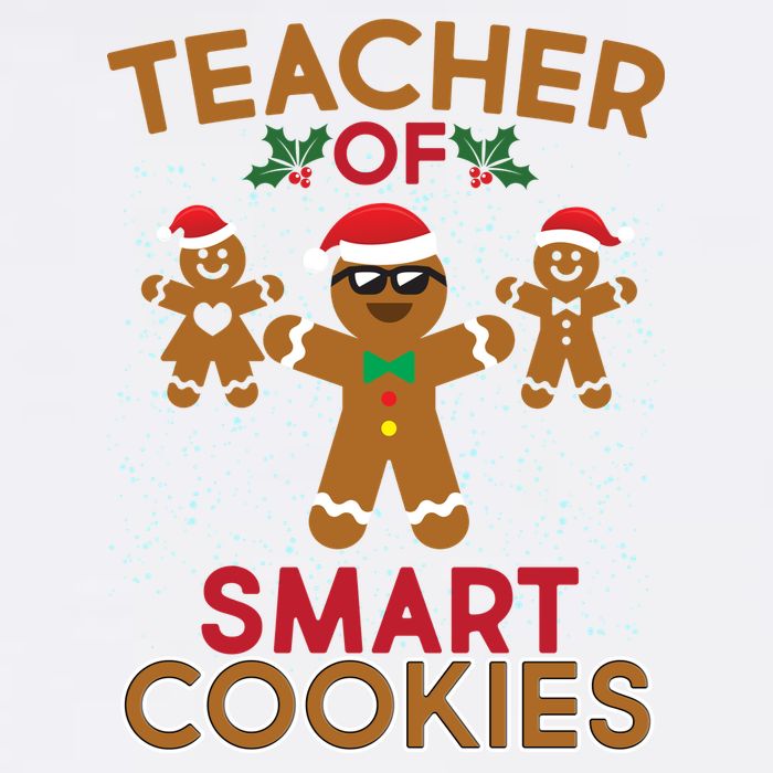 Teacher Of Smart Cookies Garment-Dyed Sweatshirt