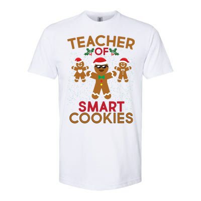 Teacher Of Smart Cookies Softstyle CVC T-Shirt