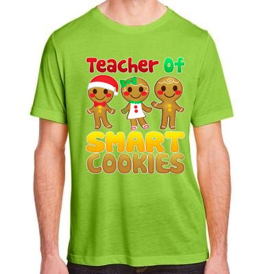 Teacher Of Smart Cookies Christmas Adult ChromaSoft Performance T-Shirt