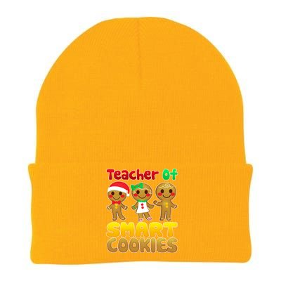 Teacher Of Smart Cookies Christmas Knit Cap Winter Beanie