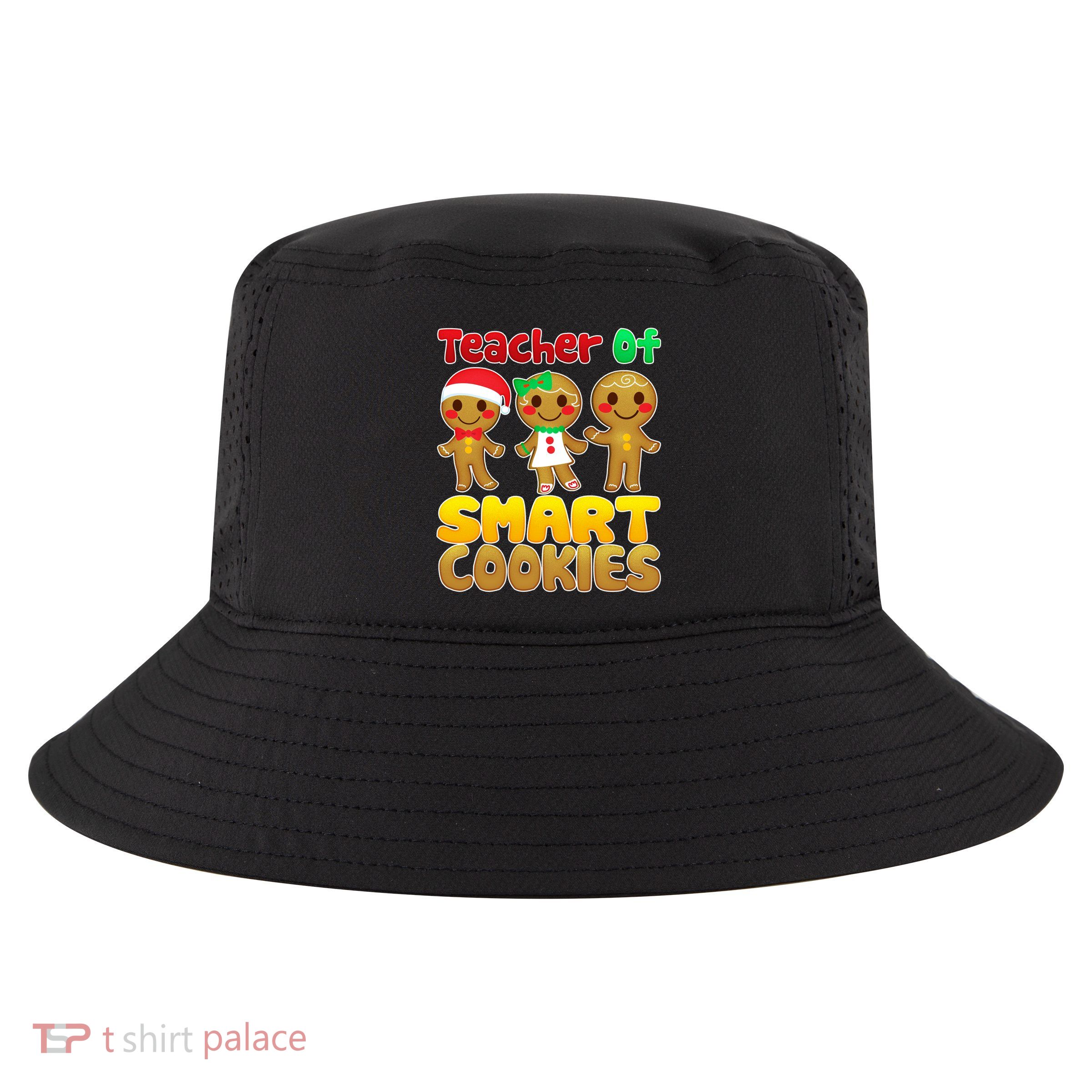 Teacher Of Smart Cookies Christmas Cool Comfort Performance Bucket Hat
