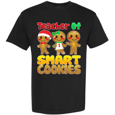 Teacher Of Smart Cookies Christmas Garment-Dyed Heavyweight T-Shirt