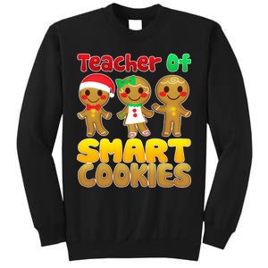 Teacher Of Smart Cookies Christmas Sweatshirt