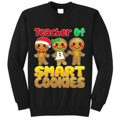 Teacher Of Smart Cookies Christmas Sweatshirt
