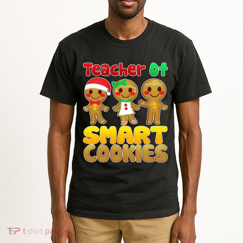 Teacher Of Smart Cookies Christmas Tall T-Shirt