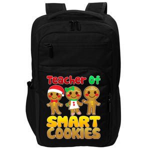 Teacher Of Smart Cookies Christmas Impact Tech Backpack