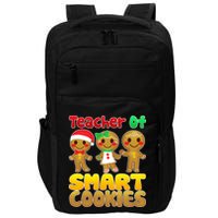 Teacher Of Smart Cookies Christmas Impact Tech Backpack