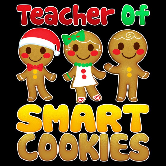Teacher Of Smart Cookies Christmas Impact Tech Backpack