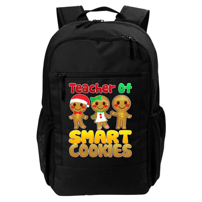 Teacher Of Smart Cookies Christmas Daily Commute Backpack