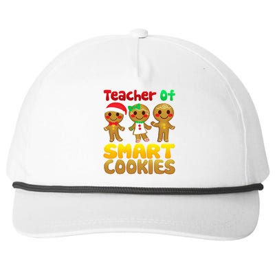 Teacher Of Smart Cookies Christmas Snapback Five-Panel Rope Hat