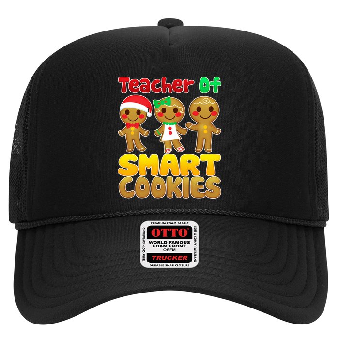 Teacher Of Smart Cookies Christmas Trucker Hat