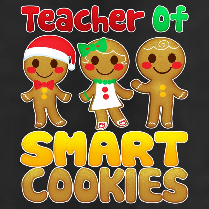 Teacher Of Smart Cookies Christmas Trucker Hat