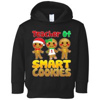 Teacher Of Smart Cookies Christmas Toddler Hoodie