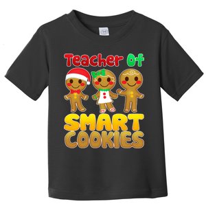 Teacher Of Smart Cookies Christmas Toddler T-Shirt