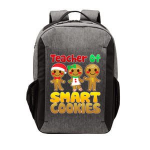 Teacher Of Smart Cookies Christmas Vector Backpack