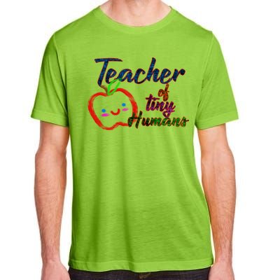 Teacher Of Tiny Humans Adult ChromaSoft Performance T-Shirt