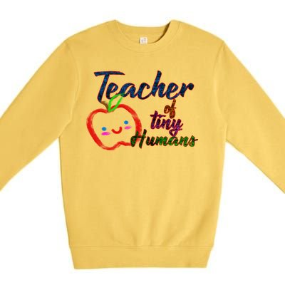 Teacher Of Tiny Humans Premium Crewneck Sweatshirt