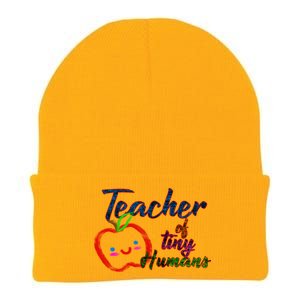 Teacher Of Tiny Humans Knit Cap Winter Beanie