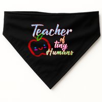 Teacher Of Tiny Humans USA-Made Doggie Bandana