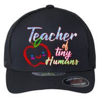 Teacher Of Tiny Humans Flexfit Unipanel Trucker Cap