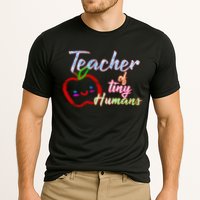 Teacher Of Tiny Humans Cooling Performance Crew T-Shirt
