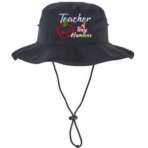 Teacher Of Tiny Humans Legacy Cool Fit Booney Bucket Hat