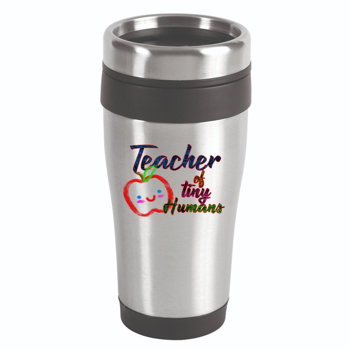 Teacher Of Tiny Humans 16oz Travel Tumbler